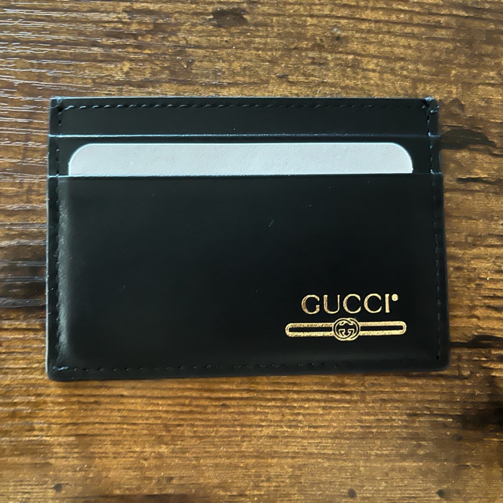Gucci Men’s Card Wallet